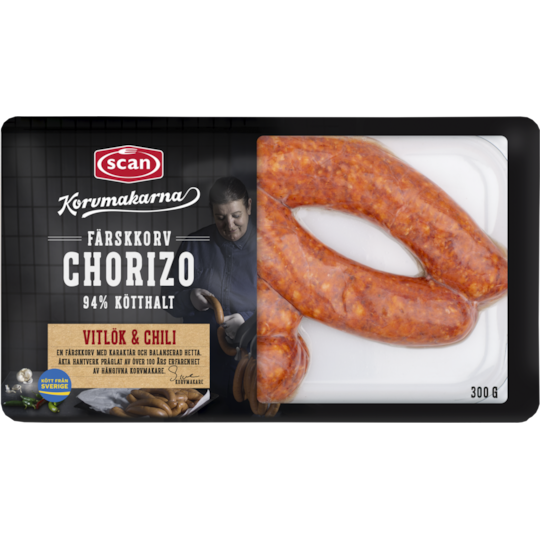 Färskkorv Chorizo