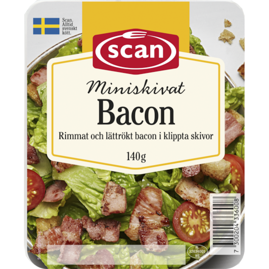 Miniskivat Bacon