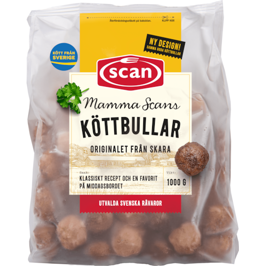 Mammas Köttbullar 1000g