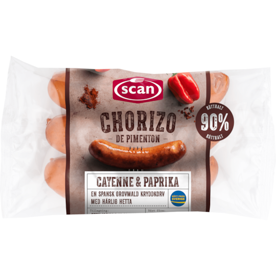 Chorizo De Pimentón