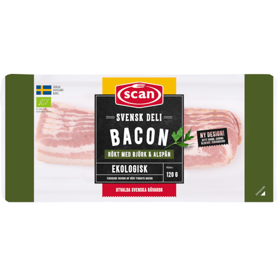 BACON SKIVAT EKO