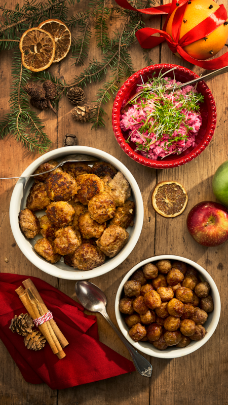 Världens godaste julköttbullar