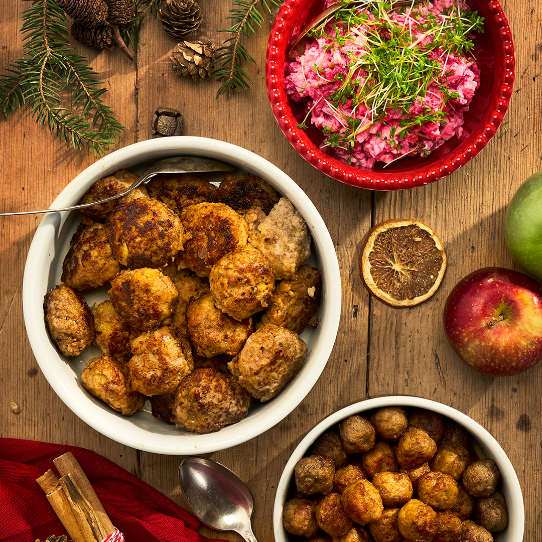 Världens godaste julköttbullar