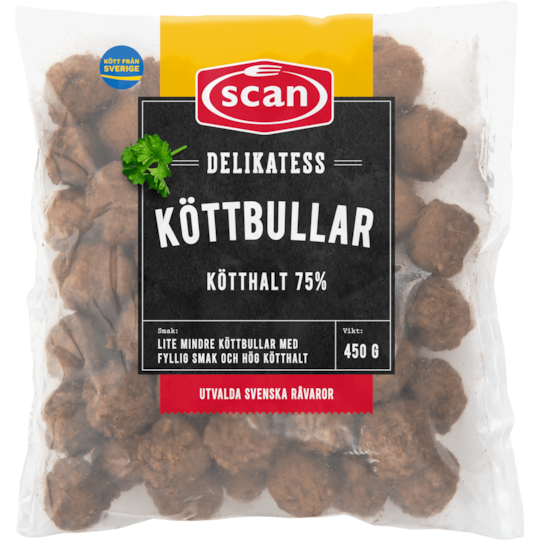 Delikatessköttbullar